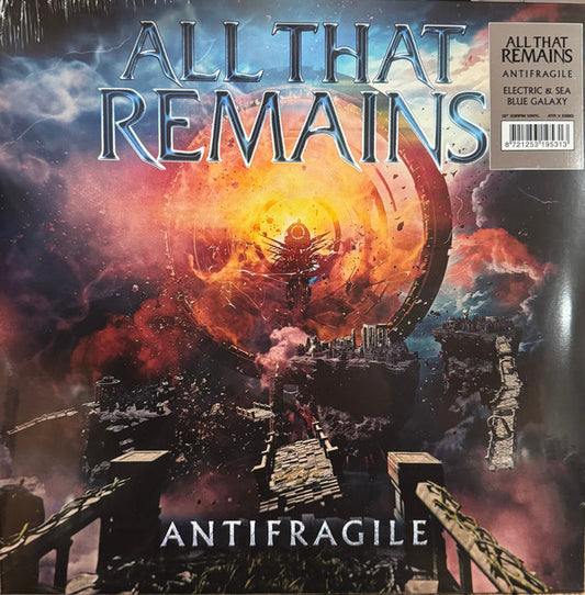 ALL THAT REMAINS - ANTIFRAGILE