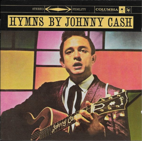 CASH, JOHNNY  - HYMNS BY JOHNNY CASH