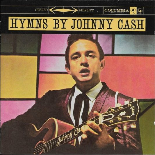 CASH, JOHNNY  - HYMNS BY JOHNNY CASH