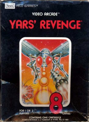 YARS' REVENGE  - ATARI2600