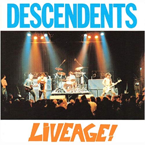 DESCENDENTS - LIVAGE - LIVE (CD)