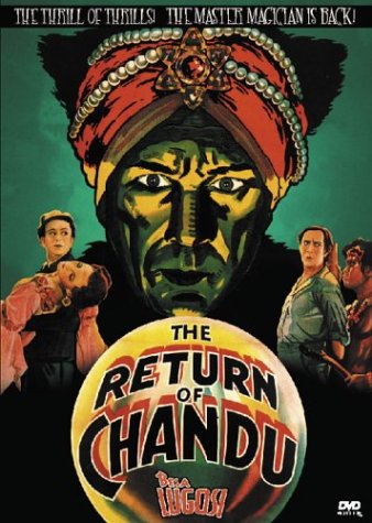 RETURN OF CHANDU  - DVD-12 CHAPTERS