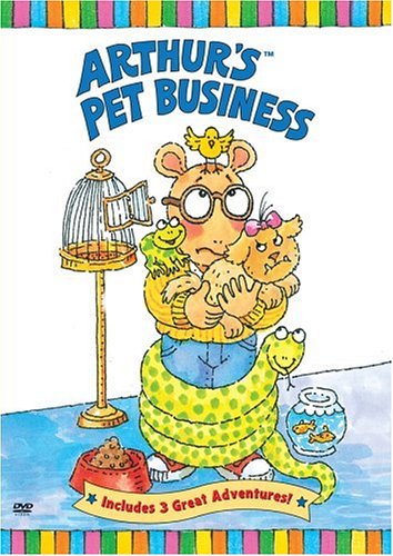 ARTHUR (KIDS)  - DVD-ARTHUR'S PET BUSINESS