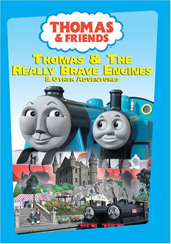 THOMAS & FRIENDS: THOMAS & THE REALLY BRAVE ENGINE