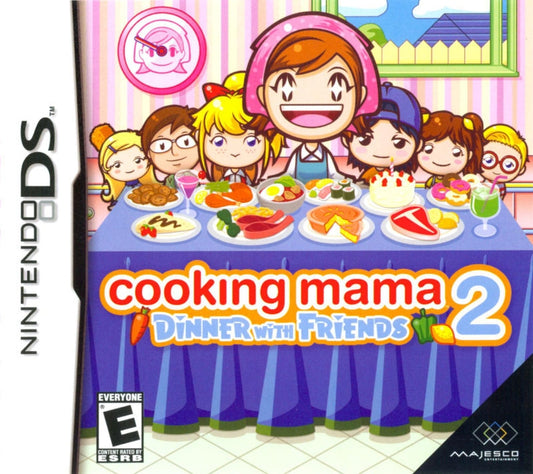 COOKING MAMA 2: DINNER WITH (CARTRIDGE O  - DS