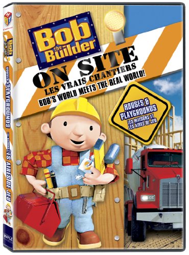 BOB THE BUILDER: ON SITE - HOUSES AND PLAYGROUNDS (BILINGUE)