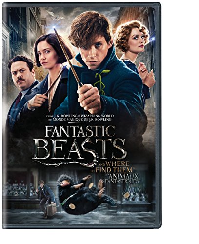 FANTASTIC BEASTS AND WHERE TO FIND THEM (BILINGUAL) [2-DISC DVD]