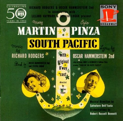 ORIGINAL BROADWAY CAST - SOUTH PACIFIC