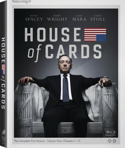 HOUSE OF CARDS: THE COMPLETE FIRST SEASON [BLU-RAY] [IMPORT]