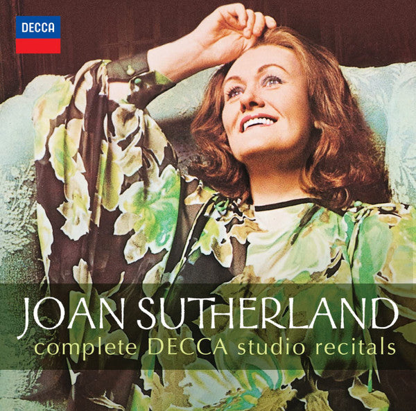 SUTHERLAND, JOAN  - COMPLETE DECCA STUDIO RECITALS