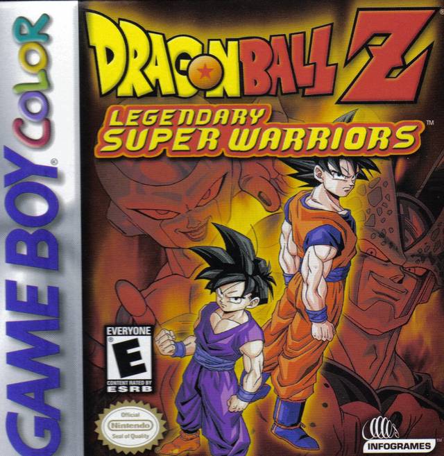 DRAGON BALL Z: LEGENDARY SUPER WARRIORS  - GBC