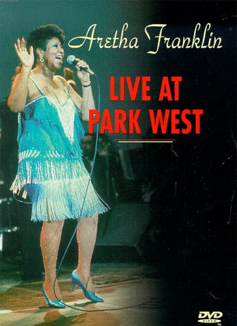 FRANKLIN, ARETHA  - DVD-LIVE AT PARK WEST