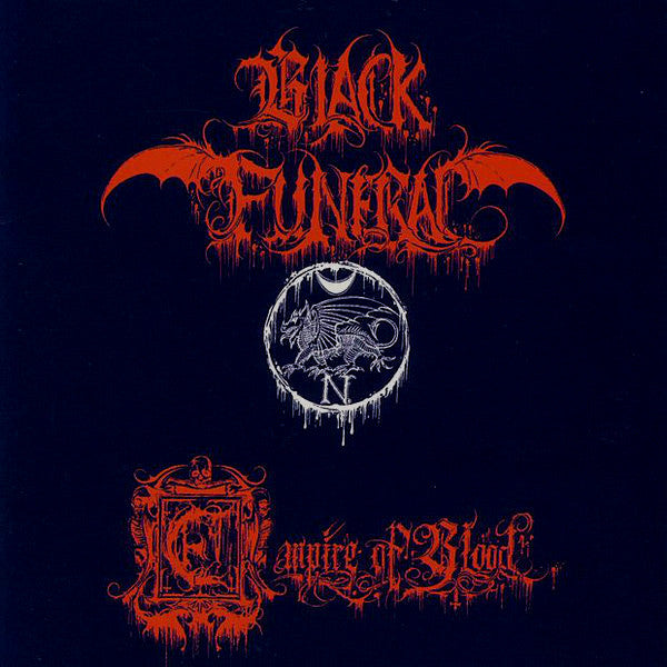 BLACK FUNERAL  - EMPIRE OF BLOOD