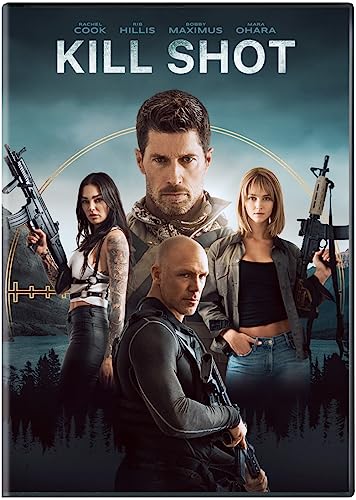 KILL SHOT - DVD-2023-RACHEL COOK