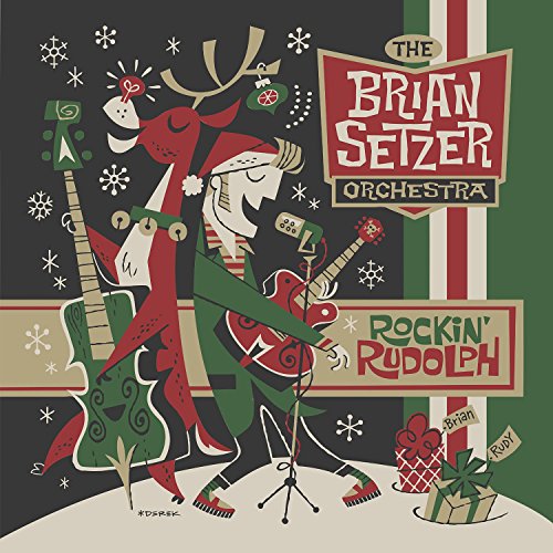 SETZER, BRIAN - ROCKIN' RUDOLPH