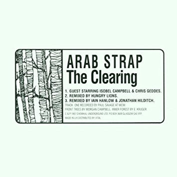 ARAB STRAP  - CLEARING