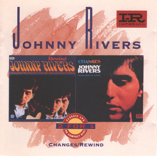 RIVERS, JOHNNY  - CHANGES/REWIND