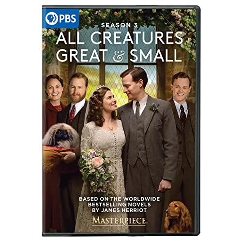 ALL CREATURES GREAT & SMALL (2020 SERIES  - DVD-SEASON 3