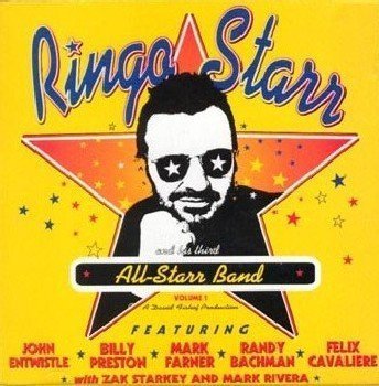 STARR, RINGO & HIS ALL STARR BAND  - RINGO STARR AND HIS THIRD ALL-STARR BAND (UK IMPORT) BY RINGO STARR