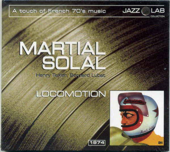 SOLAL, MARTIAL  - LOCOMOTION