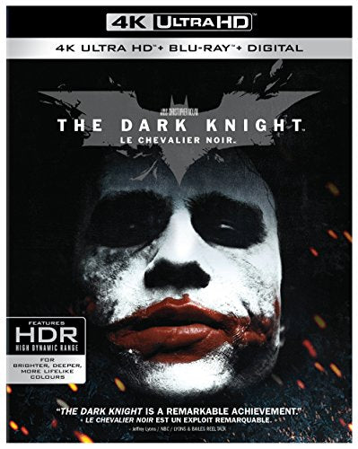 THE DARK KNIGHT (UHD/ BD/ BIL) (4K ULTRA HD) [BLU-RAY]