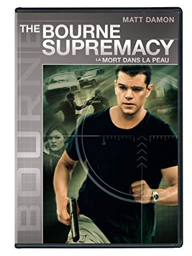 THE BOURNE SUPREMACY [DVD] (BILINGUAL)