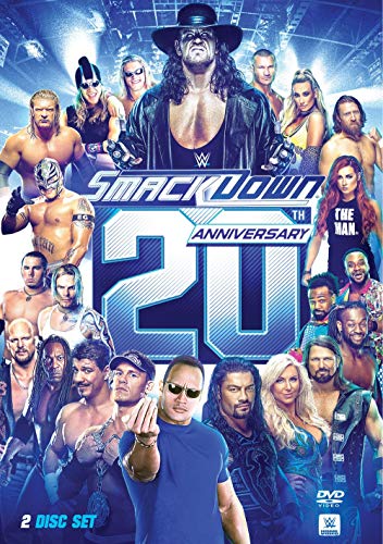 WWE: SMACKDOWN 20TH ANNIVERSARY (DVD)