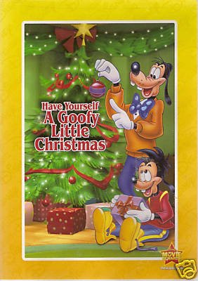 HAVE YOURSELF A GOOFY LITTLE CHRISTMAS  - DVD