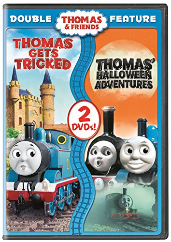 THOMAS & FRIENDS  - DVD-THOMAS GETS TRICKED/THOMAS' HALLOWEE