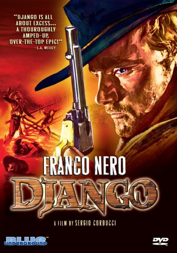 DJANGO  - DVD-1966-FRANCO NERO