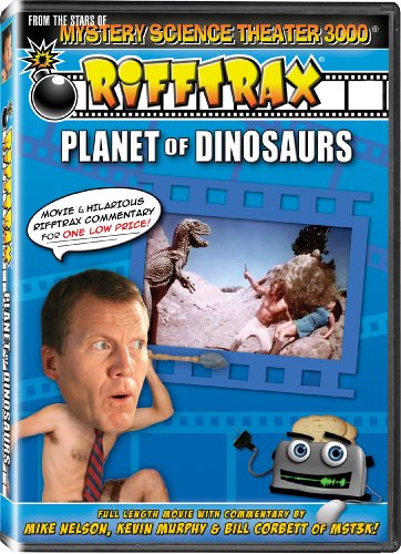 RIFFTRAX: PLANET OF DINOSAURS