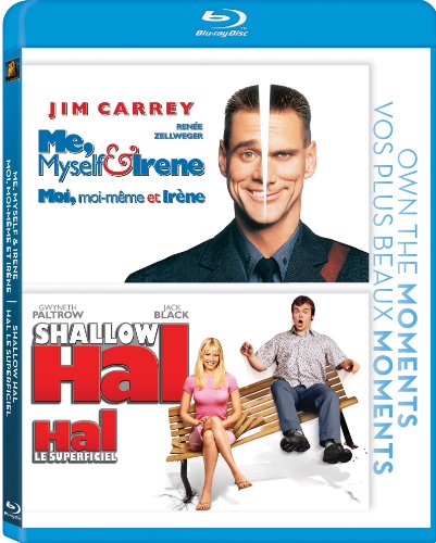 ME MYSELF AND IRENE / SHALLOW  HAL BLU-RAY