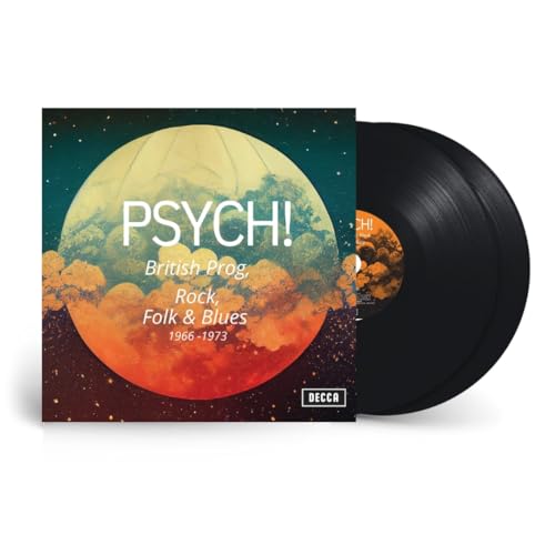 VARIOUS ARTISTS - PSYCH BRITISH PROG / VARIOUS (VINYL)