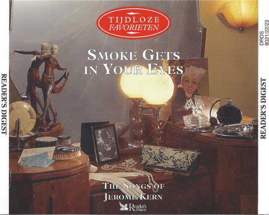KERN, JEROME  - SMOKE GETS IN YOUR EYES (3CDS)