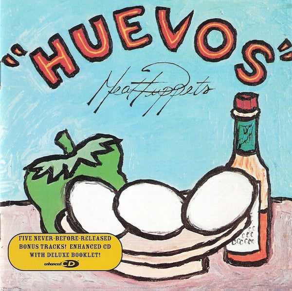 MEAT PUPPETS  - HUEVOS