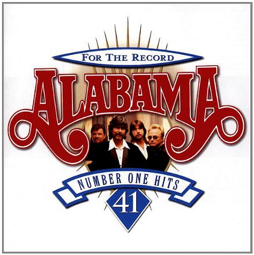 ALABAMA - FOR THE RECORD: NUMBER ONE HITS