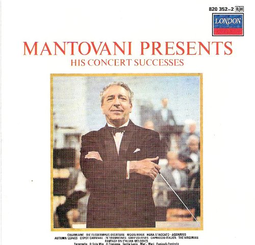 MANTOVANI - CONCERT SUCCESS