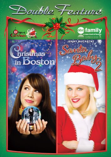 CHRISTMAS IN BOSTON/SANTA BABY 2 - DVD-DOUBLE FEATURE