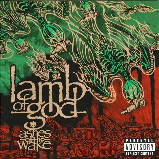 LAMB OF GOD  - ASHES OF THE WAKE (5.1)