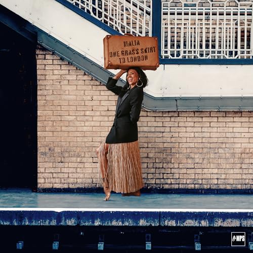 MALIA - ONE GRASS SKIRT TO LONDON (BLACK VINYL)