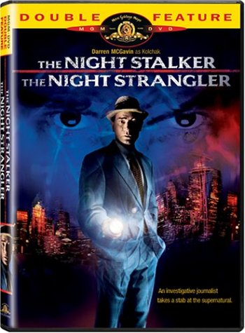 NIGHT STALKER/NIGHT STRANGLER  - DVD-DOUBLE FEATURE