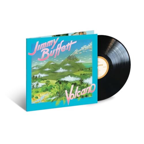 JIMMY BUFFETT - VOLCANO (VINYL)