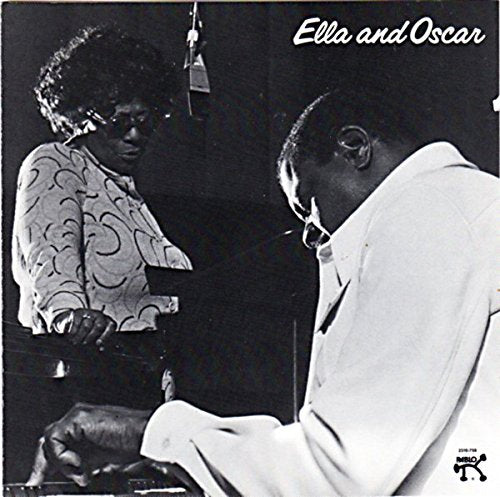 FITZGERALD, ELLA & OSCAR PETERSON  - ELLA AND OSCAR