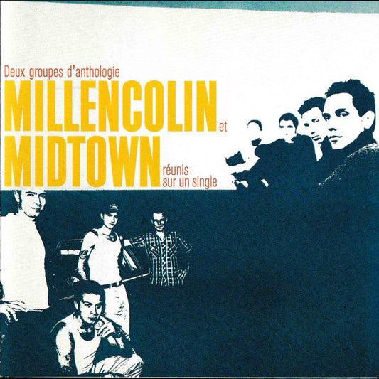 MILLENCOLIN / MIDTOWN - SPLIT EP (CD)