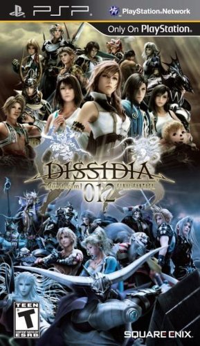 DISSIDIA 012 [DUODECIM] FINAL FANTASY - PLAYSTATION PORTABLE STANDARD EDITION