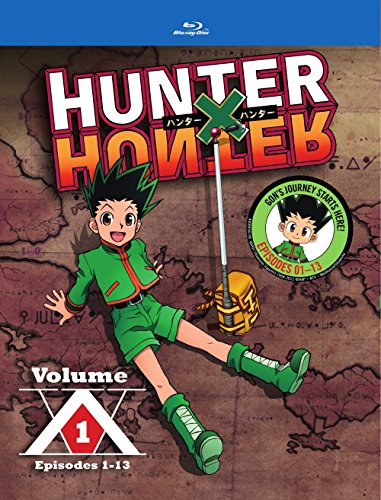 HUNTER X HUNTER SET 1 STANDARD EDITION [BLU-RAY]