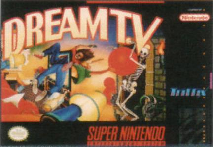 DREAM TV  - SNES (W/BOX)