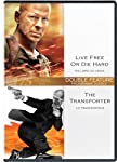 LIVE FREE OR DIE HARD/TRANSPORTER - DVD