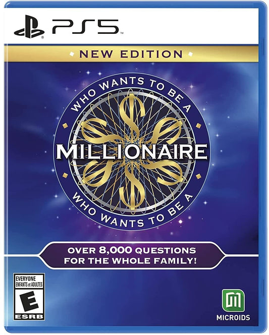 WHO WANTS TO BE A MILLIONAIRE?  - PS5