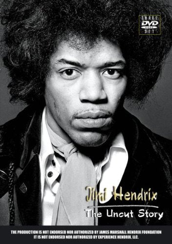 JIMI HENDRIX - THE UNCUT STORY (3DVD)